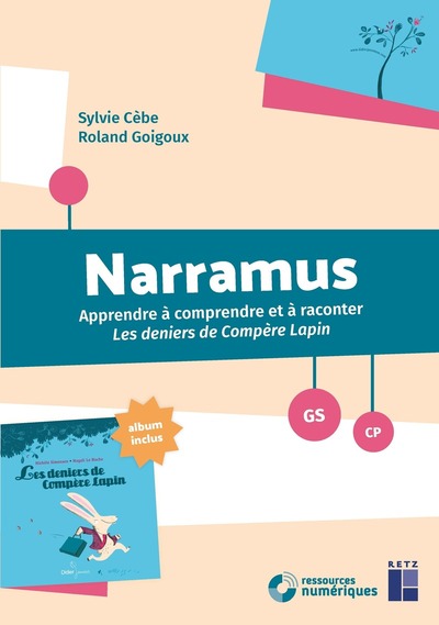 NARRAMUS - LES DENIERS DE COMPERE LAPIN GS +ALBUM + CD-ROM