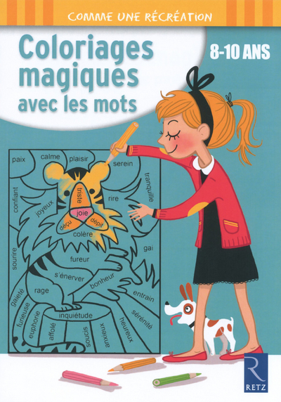 COLORIAGES MAGIQUES AVEC LES MOTS