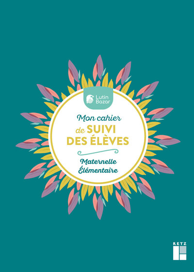 MON CARNET DE SUIVI DES ELEVES, AVEC DES STICKERS ET UN MARQUE-PAGE