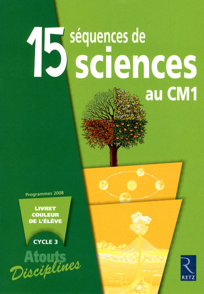 PACK 6 CAHIERS SCIENCES CM1