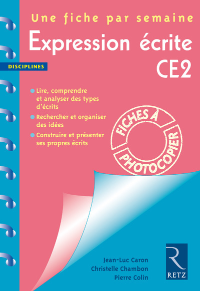 EXPRESSION ECRITE CE2
