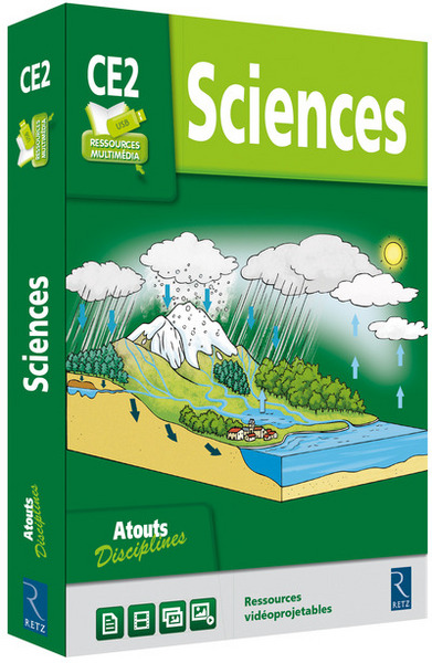 CLE USB RESSOURCES MULT. SCIENCES CE2