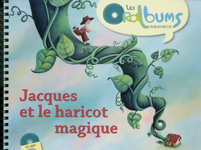 JACQUES ET LE HARICOT MAGIQUE + CD AUDIO