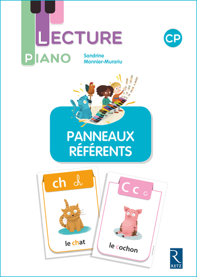 LECTURE PIANO CP - PANNEAUX REFERENTS