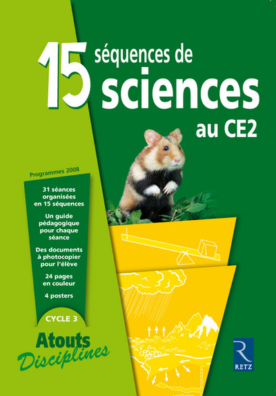 15 SEQUENCES DE SCIENCES AU CE2