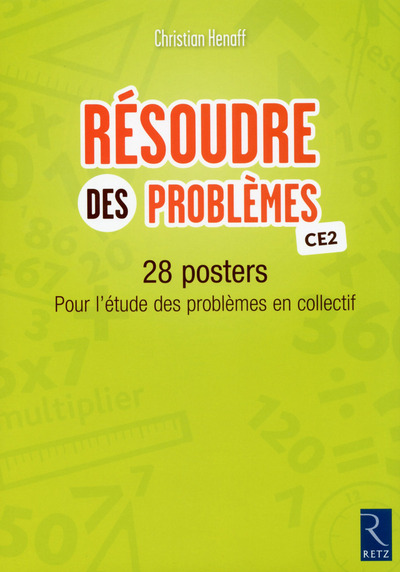 POSTERS RESOUDRE PROBLEMES CE2