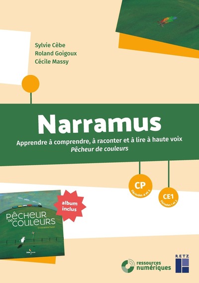 NARRAMUS - PECHEUR DE COULEUR CP-CE1 - + RESSOURCES NUMERIQUES