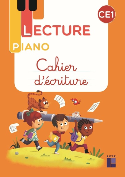 LECTURE PIANO CE1 - CAHIER D´ECRITURE