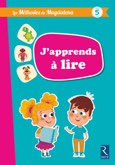 METHODES MAGDALENA - J´APPRENDS A LIRE A PARTIR DE 5 ANS