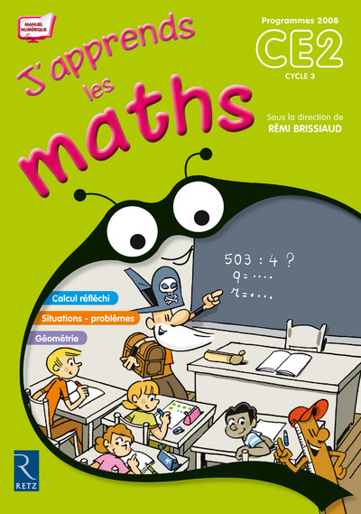 J´APPRENDS LES MATHS CE2