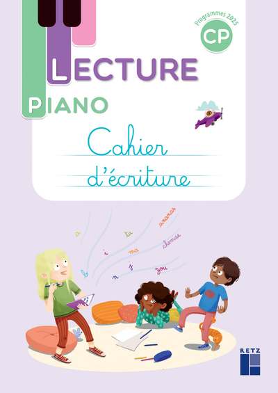 CAHIER D´ECRITURE CP - PROGRAMMES 2025