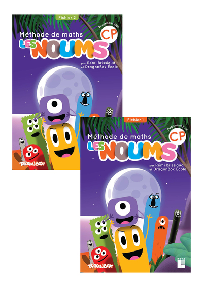 NOUMS CP - FICHIER DE L´ELEVE EN 2 VOLUMES -PROGRAMMES 2025