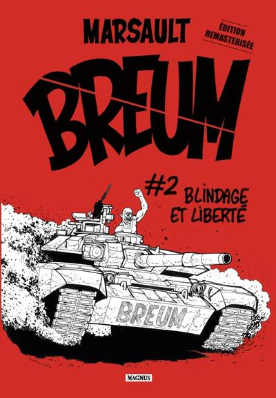 BREUM #2 - BLINDAGE ET LIBERTE