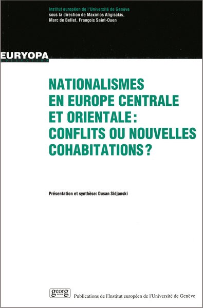 NATIONALISMES EN EUROPE CENTRALE ORIENTALE