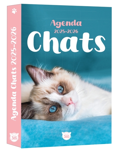 AGENDA SCOLAIRE 2025-2026 CHATS