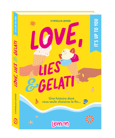 LOVE, LIES & GELATI