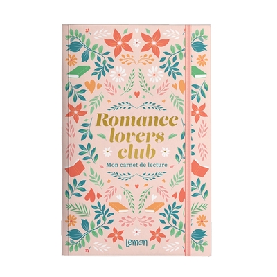 ROMANCE LOVERS CLUB MON CARNET DE LECTURE