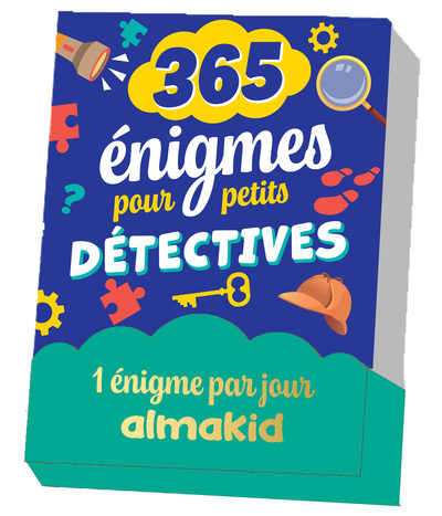 ALMAKID 365 ENIGMES POUR PETITS DETECTIVES