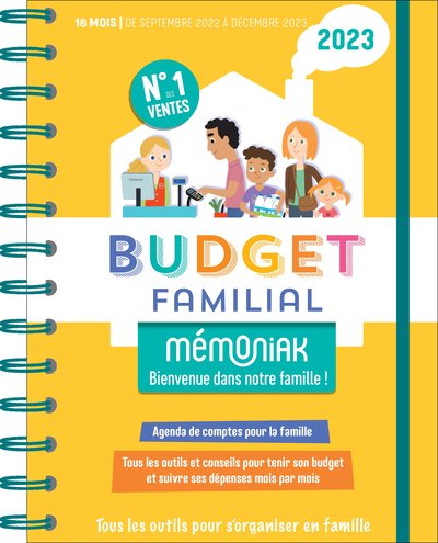 BUDGET FAMILIAL MEMONIAK, SEPT. 2022- DEC 2023
