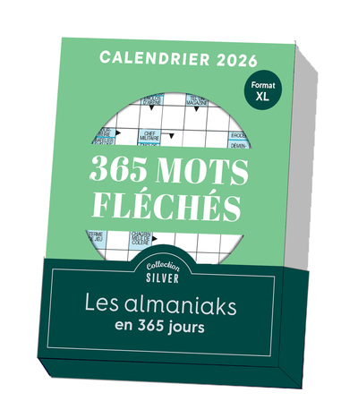 ALMANIAK SILVER 365 MOTS FLECHES 2026