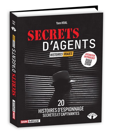 SECRETS D´AGENTS - HISTOIRES VRAIES, AVEC STUDIO MINUIT