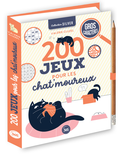 200 JEUX POUR LES CHAT´MOUREUX