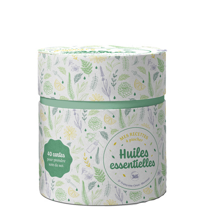 MES RECETTES A PIOCHER HUILES ESSENTIELLES