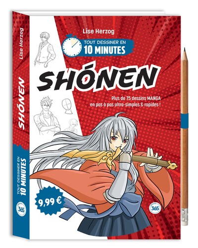 TOUT DESSINER EN 10 MINUTES - SHONEN