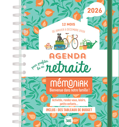 AGENDA POUR PROFITER DE SA RETRAITE 2026