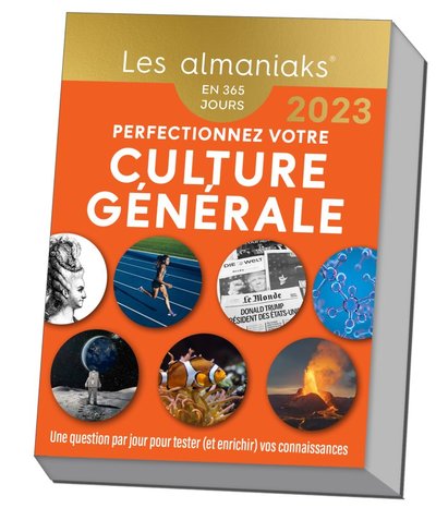 ALMANIAK PERFECTIONNEZ VOTRE CULTURE GENERALE 2023 : 1 QUESTION PAR JOUR