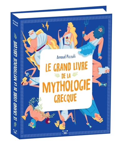 GRAND LIVRE DE LA MYTHOLOGIE GRECQUE
