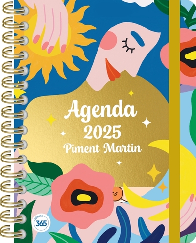 AGENDA 2025 PIMENT MARTIN