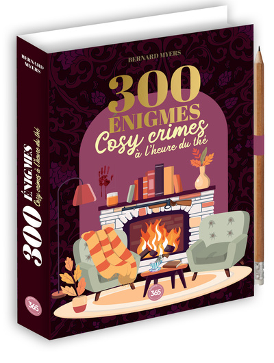 300 ENIGMES - COSY CRIMES A L´HEURE DU THE