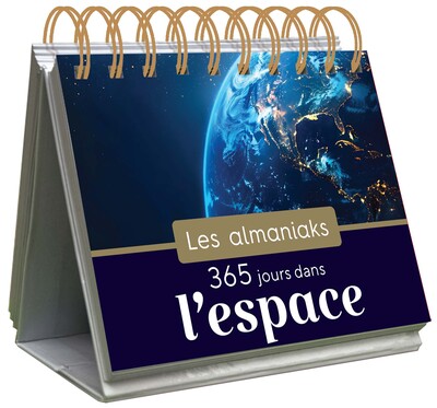 ALMANIAK INSPIRATION - 365 JOURS DANS L´ESPACE