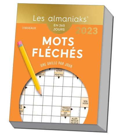 ALMANIAK MOTS FLECHES 2023 : 1 GRILLE PAR JOUR