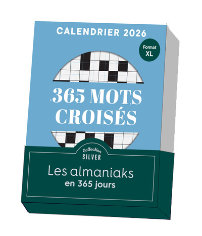 ALMANIAK SILVER 365 MOTS CROISES 2026