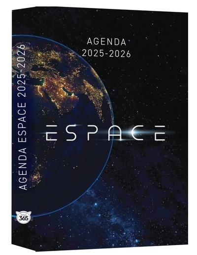AGENDA SCOLAIRE 2025-2026 ESPACE