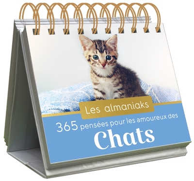 ALMANIAK 365 PENSEES POUR LES AMOUREUX DES CHATS