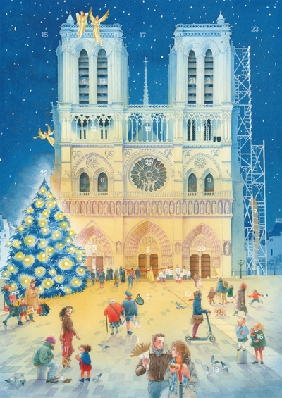 CALENDRIER DE L´AVENT NOTRE-DAME DE PARIS