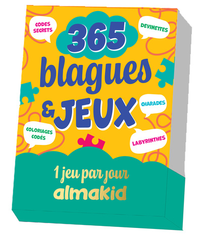 365 BLAGUES ET JEUX
