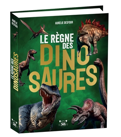 REGNE DES DINOSAURES - DES TONNES D´INFOS POUR TOUT SAVOIR SUR LES DINOSAURES