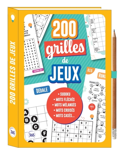 200 JEUX DE GRILLES
