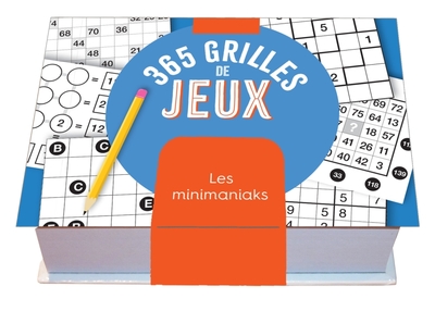 MINIMANIAK - 365 GRILLES DE JEUX