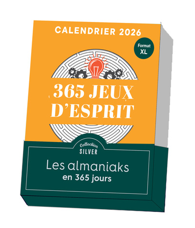 ALMANIAK SILVER 365 JEUX D´ESPRIT 2026