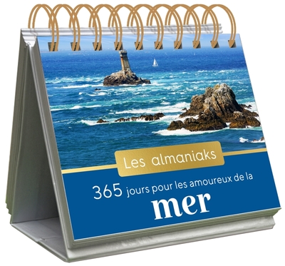 ALMANIAK 365 JOURS POUR LES AMOUREUX DE LA MER