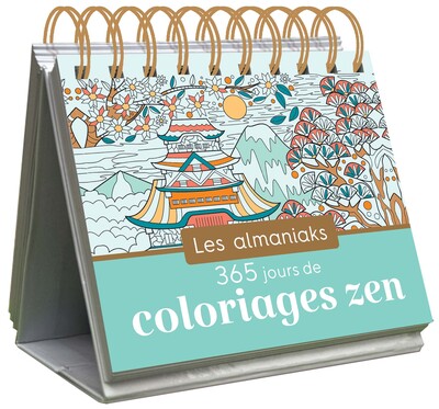 ALMANIAK INSPIRATION 365 JOURS DE COLORIAGES ZEN