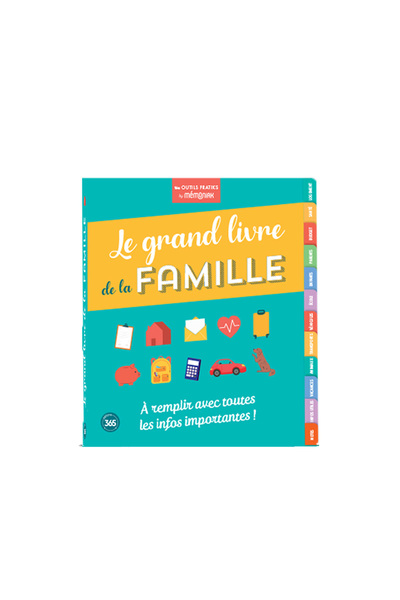 GRAND LIVRE DE LA FAMILLE