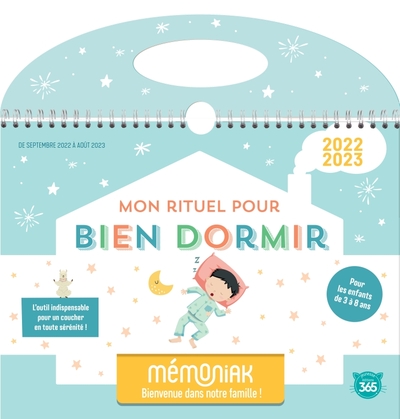 MON RITUEL POUR BIEN DORMIR MEMONIAK, JE M´ENDORS FACILEMENT ! ANNEE SCOLAIRE 2023