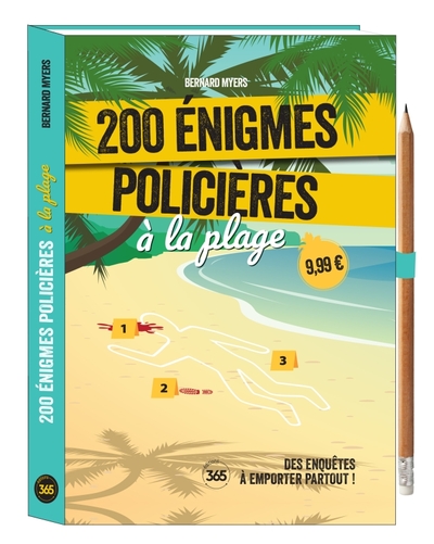 200 ENIGMES POLICIERES A LA PLAGE