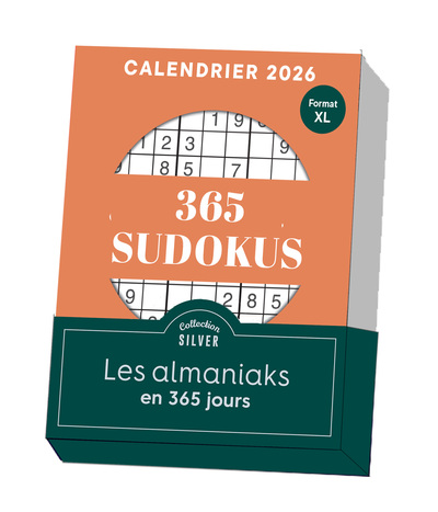 ALMANIAK SILVER 365 SUDOKUS 2026